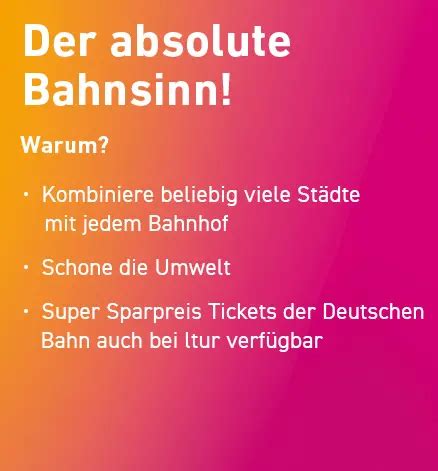 lturs bahn|BAHN und HOTEL: Mit dem Zug zur Städtereise! .